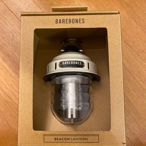 Barebone White LED Lantern  •Brand new in box